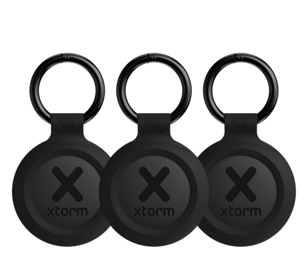 Xtorm Lokalizator (Apple iOS & Android) Zestaw 3szt.  czarny - 1368934 - zdjęcie